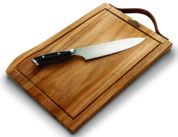 Zestaw deska z nożem szefa kuchni Napoleon