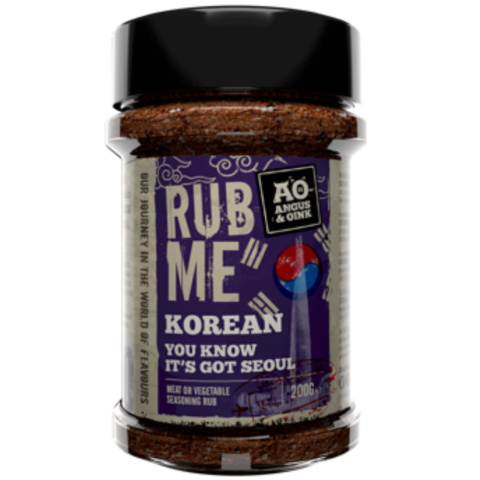 Angus & Oink Korean Rub