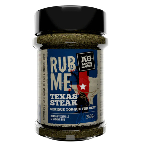 Angus & Oink Texas Steak Rub