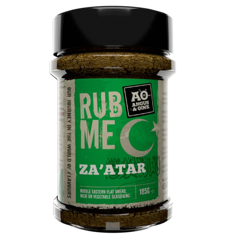 Angus & Oink Za'atar Rub