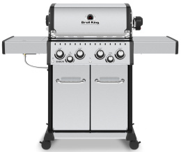 Broil King Baron S490 z palnikiem na podczerwień