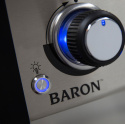 Grill gazowy Baron 520 BI do zabudowy