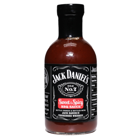 Sos Jack Daniel BBQ Sweet & Spicy 250ml