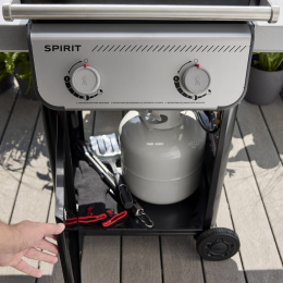 Weber Spirit E-335 z kuchenką boczną