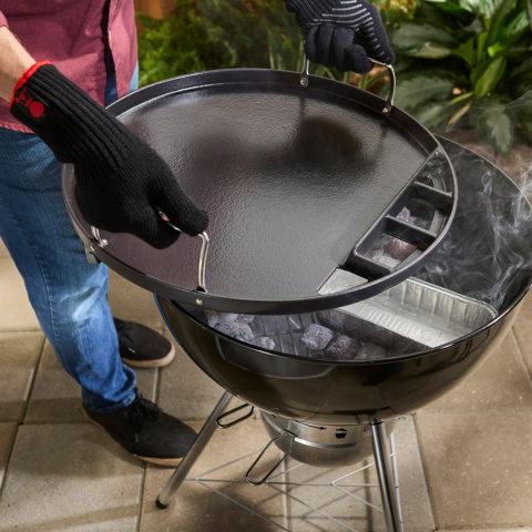 Płyta grillowa do grilli węglowych Weber 57cm Płyta grillowa do grilli węglowych Weber 57cm