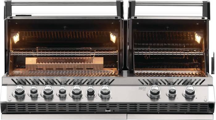 Wbudowany grill gazowy Napoleon Prestige Pro 825