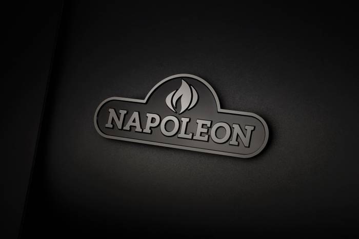 Grill gazowy Napoleon Phantom z matową czarną emalią